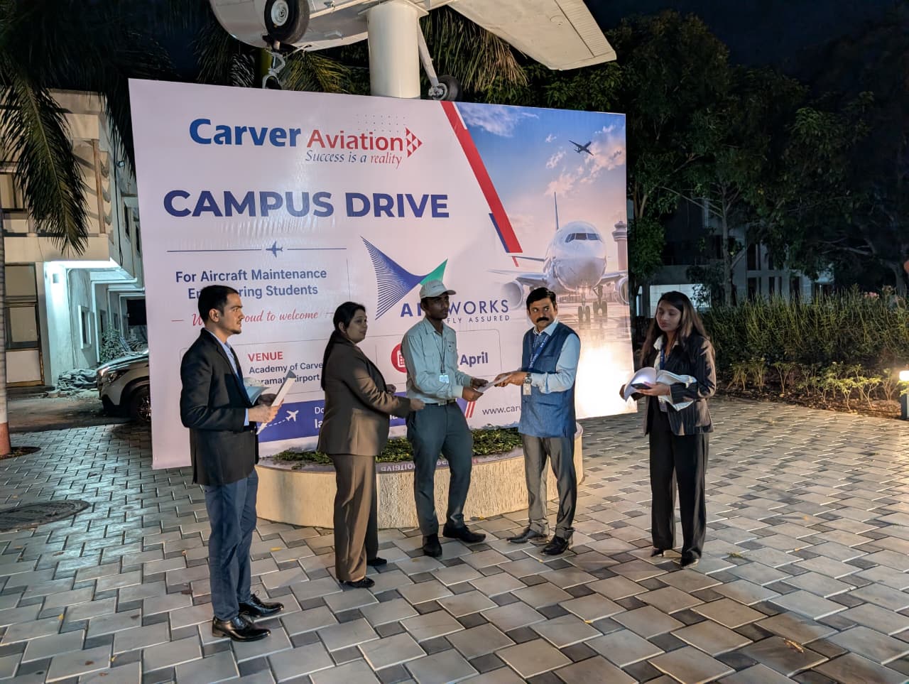 Campus placement drive photo 8